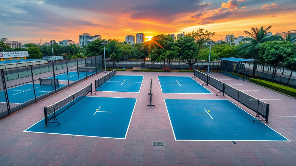 Khám Phá Top 10 Sân Pickleball Quận 9 – Nơi Thăng Hoa Niềm Đam Mê