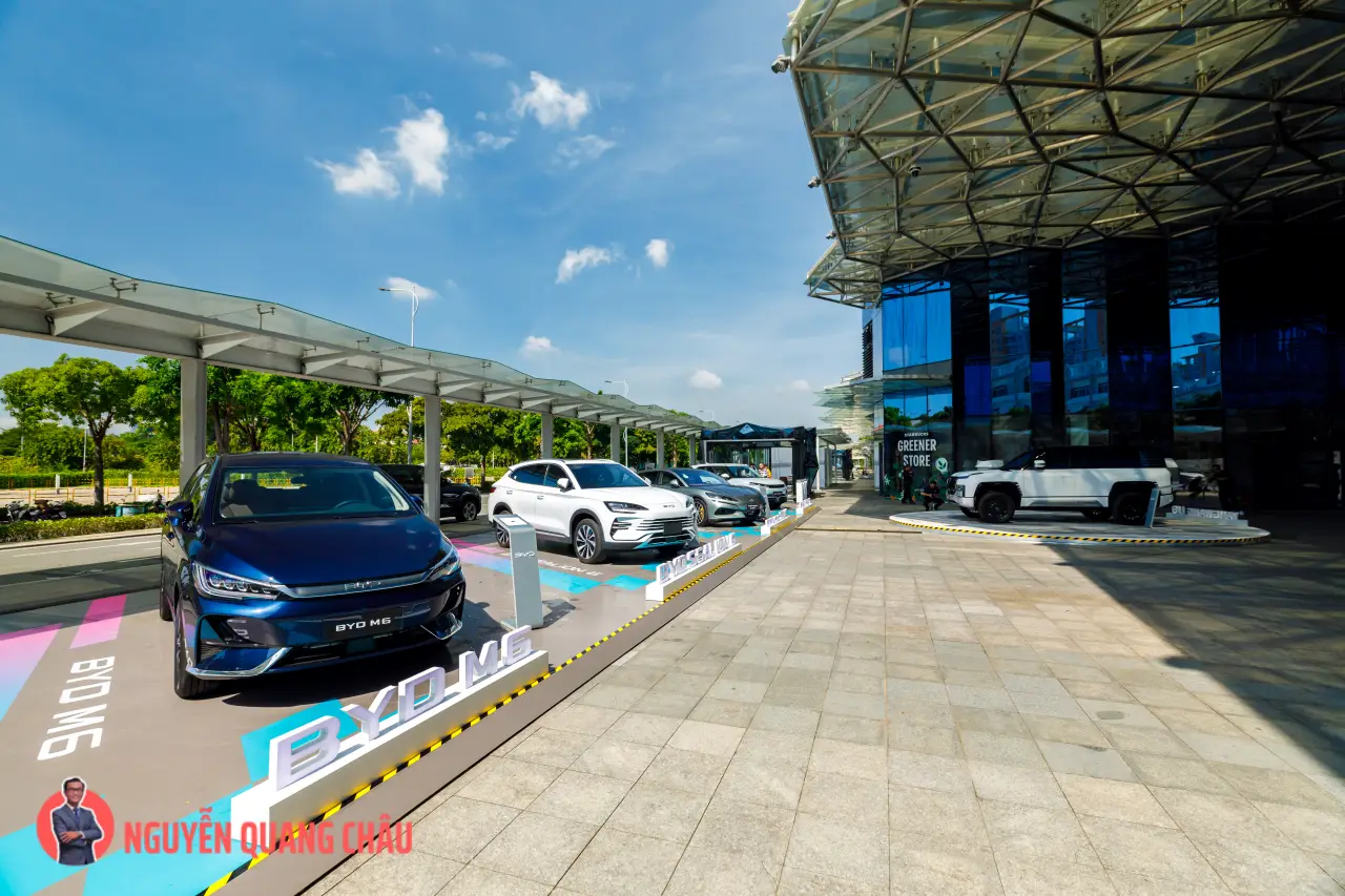 Đi xem BYD Techshow 2025: Ra mắt BYD Atto 2 – SUV điện dành cho đô thị tại Tp.HCM 2 BYD Techshow 2025 Ra mat BYD Atto 2 – SUV dien danh cho do thi tai Tp 27