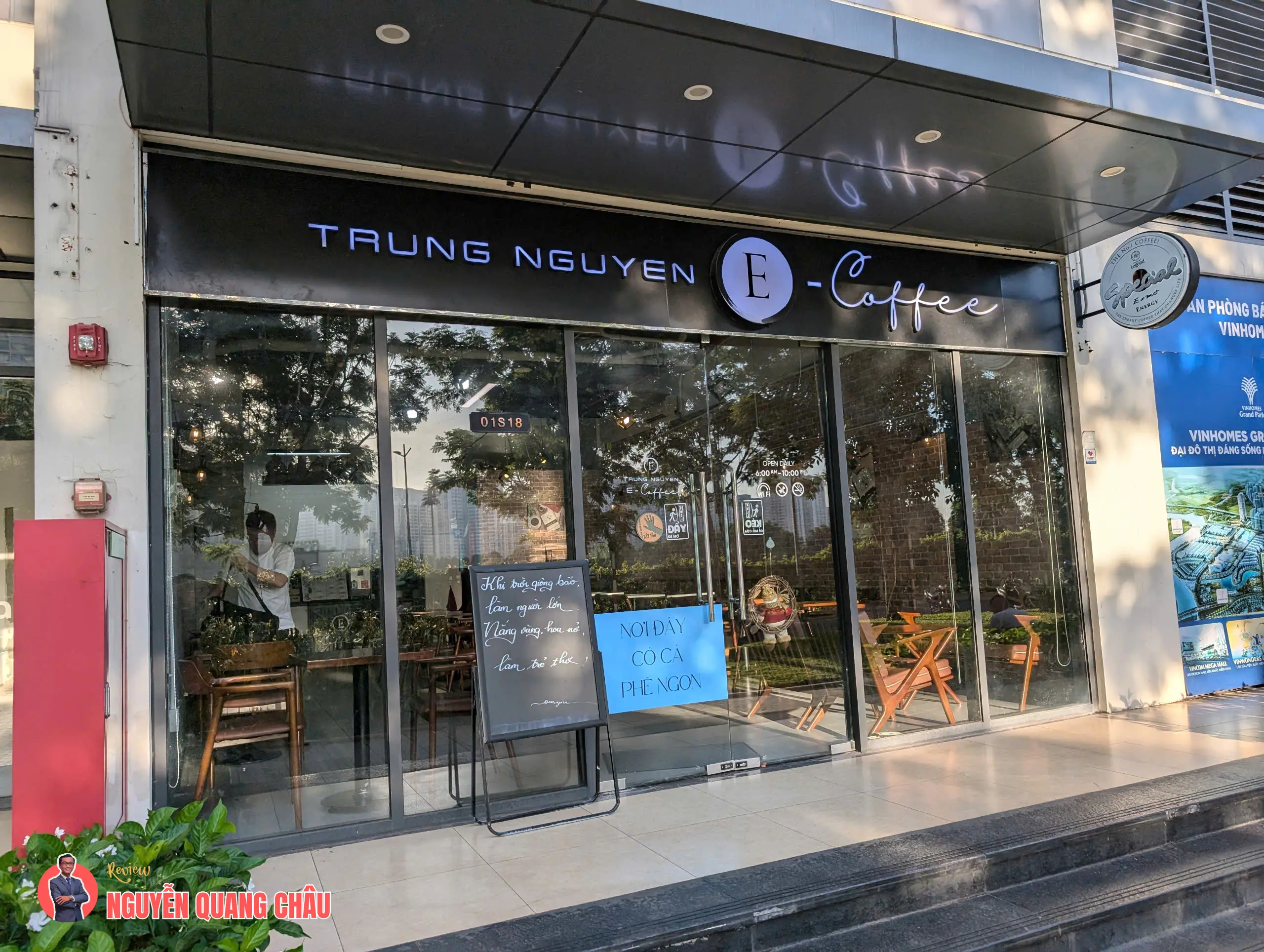 Khám phá Cafe Trung Nguyên tại Vinhomes Grand Park 2 Kham Pha Cafe Trung Nguyen Tai Vinhomes Grand Park Trai Nghiem Huong Vi Dich Thuc 1