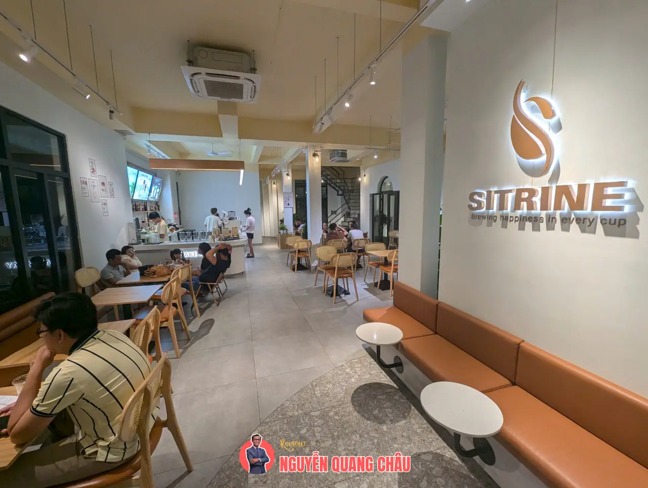 Sitrine Coffee: Khám phá Kkhông gian cà phê lý tưởng tại Thủ Đức 2 Sitrine Coffee Tea House 6