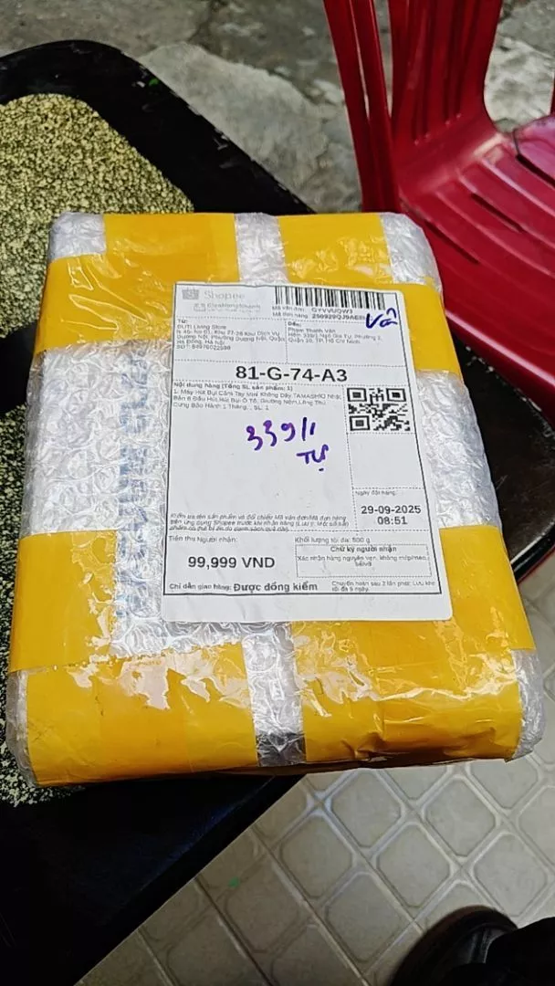 Đánh giá cá nhân: Máy hút bụi cầm tay mini không dây TAMASHIO – nhỏ gọn nhưng cực kỳ hữu ích 4 Danh gia ca nhan May hut bui cam tay mini khong day TAMASHIO – nho gon nhung cuc ky huu ich 3
