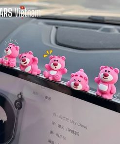 Set gấu Lotso mini trang trí màn hình ô tô bảng điều khiển, mô hình gấu dâu trang trí xe hơi 5 app shipxanh manager2FKd7aAP4jn9T8G7HNgYqdv6btcL432Fimages upload backend2F367347a11d53386027f92859d6a3edbe 1