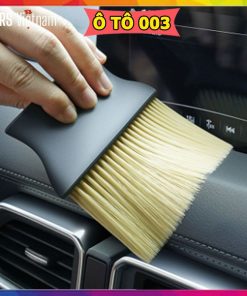 Review chổi vệ sinh cửa gió điều hòa nội thất ô tô và ứng dụng đa năng lông mềm