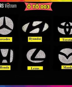 Đính đá logo vô lăng ô tô cao cấp, sang trọng cho xe hơi tại Cars Việt Nam
