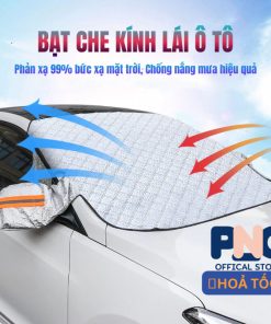 Mình đã mua Tấm Chắn Nắng Ô Tô Kính Lái 3 Lớp Tráng Bạc, Chống Nóng và Phản Quang