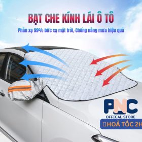 Mình đã mua Tấm Chắn Nắng Ô Tô Kính Lái 3 Lớp Tráng Bạc, Chống Nóng và Phản Quang
