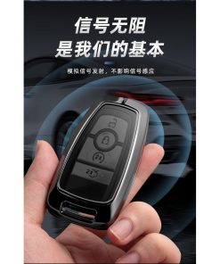 Review ốp Hợp kim + TPU Ốp chìa khoá Ford Everest, Ford ranger Raptor, Ecosport Explore - Vỏ Bọc Ốp Chìa Khóa Ô Tô 8 images upload woo2Fb631b0149343c93d671f60c0941ce0b7 4