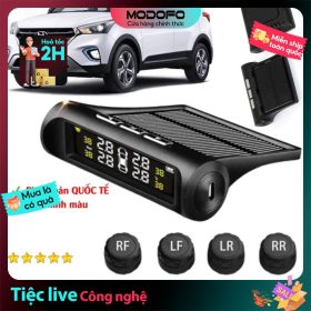 Mình có Xài Cảm Biến Áp Suất Lốp Ô Tô Hình LED Cao Cấp – Bộ Áp Suất Lốp Xe Ô Tô – Áp Suất Van Ngoài